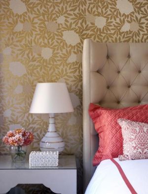 Masucco Warner Miller Bedroom coral and beige.jpg